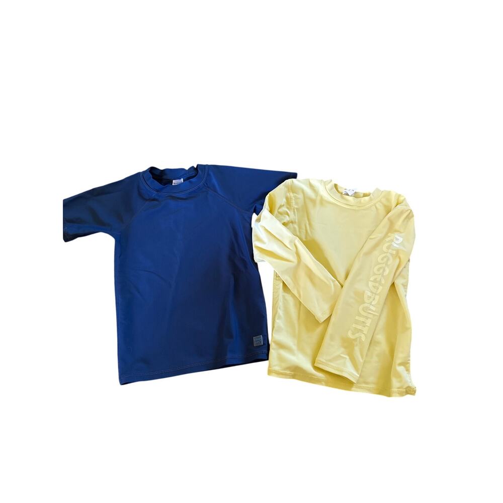 RUGGED BUTTS RASHGUARD swim shirts swim top - size 5